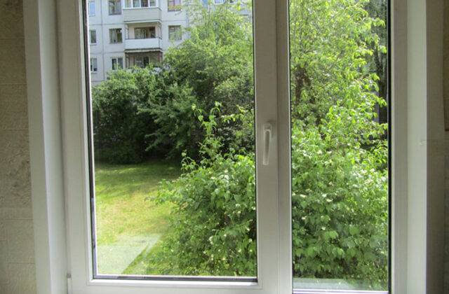 Пластиковые окна ПВХ двухстворчатые